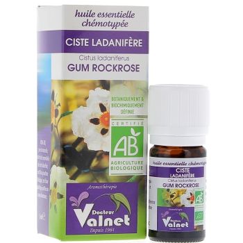 Ätherisches Öl Zistrose Bio Dr. Valnet - 5 ml