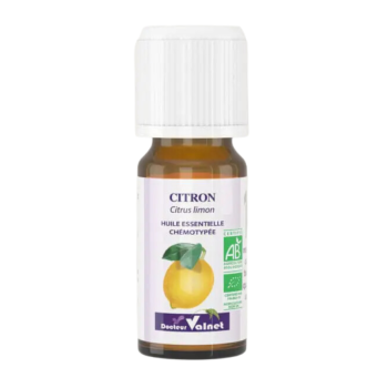 Ätherisches Öl Zitrone Bio Dr. Valnet - 10 ml
