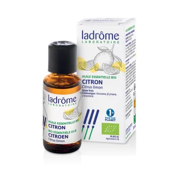 Ätherisches Bio-Zitronenöl Ladrôme - Flasche mit 30 ml
