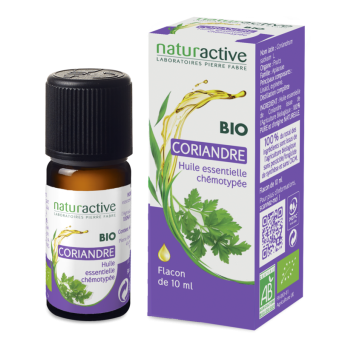 Ätherisches Öl Koriander Bio Naturactive - Flasche mit 10 ml