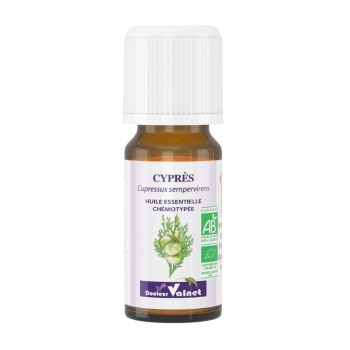 Ätherisches Öl Zypresse Bio Dr. Valnet - Flasche mit 10 ml