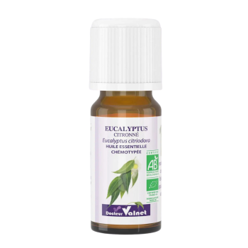 Ätherisches Öl Zitrone-Eukalyptus BIO Dr. Valnet - 10 ml