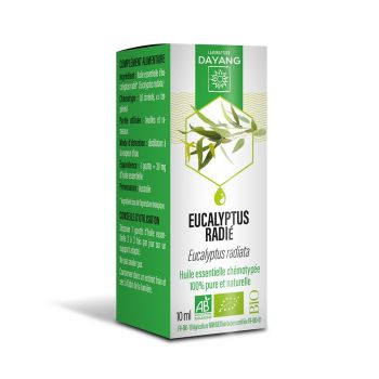 Ätherisches Öl Eukalyptus radiata bio Dayang - Flasche mit 10 ml