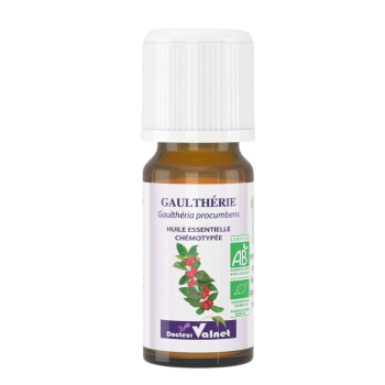 Ätherisches Öl Wintergrün Bio Dr. Valnet - Flasche mit 10 ml