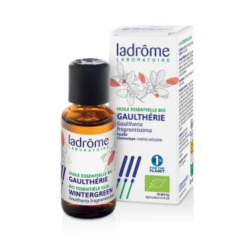 Ätherisches Öl Wintergrün bio Ladrôme - Flasche 30 ml