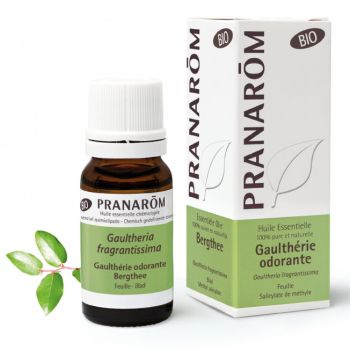 Bio ätherisches Öl von duftendem Gaultheria Pranarom - Flasche mit 10 ml