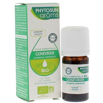 Ätherisches Öl Wacholder BIO Phytosun Arôms - Flasche mit 5 ml