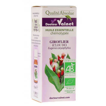 Ätherisches Öl Gewürznelke Bio Dr. Valnet - 5 ml