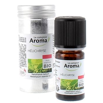 Ätherisches Öl Bio Helichrysum Le Comptoir Aroma - Flasche mit 5 ml