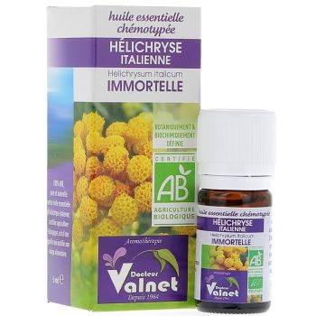 Ätherisches Öl Italienische Strohblume Bio Dr. Valnet - 5 ml