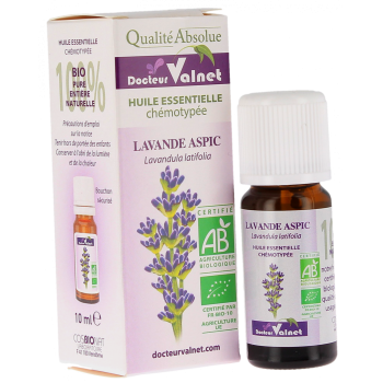 Bio ätherisches Öl Lavendel aspic Dr. Valnet - 10 ml