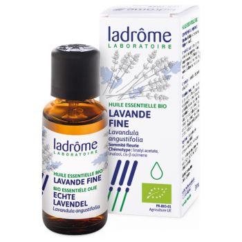 Ätherisches Öl Lavendel fein bio Ladrôme - Flasche 30 ml
