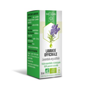 Bio ätherisches Öl Lavendel officinalis Dayang - 10ml Flasche