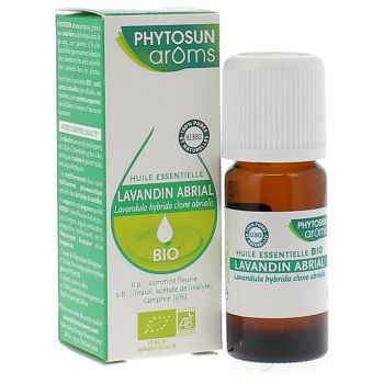 Ätherisches Öl Lavandin abrial BIO Phytosun Arôms - Flasche mit 10 ml