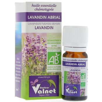 Ätherisches Öl Lavandin abrial Bio Dr. Valnet - 10 ml