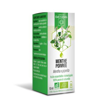 Bio Pfefferminzöl Dayang - 10ml Flasche