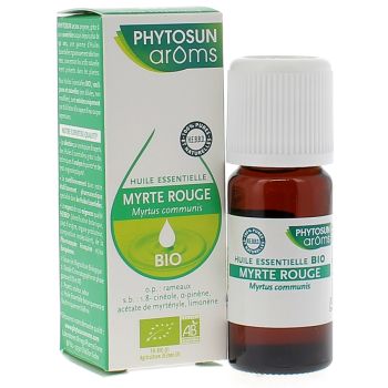 Ätherisches Öl Rote Myrte BIO Phytosun Arôms - Flasche mit 10 ml