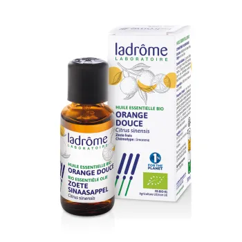 Ätherisches Öl Süße Orange bio Ladrôme - Flasche 30 ml