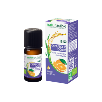 Ätherisches Öl Süßorange bio Naturactive - Flasche mit 10 ml