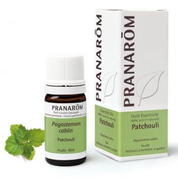 Ätherisches Öl Patchouli Pranarôm - Flasche mit 5 ml