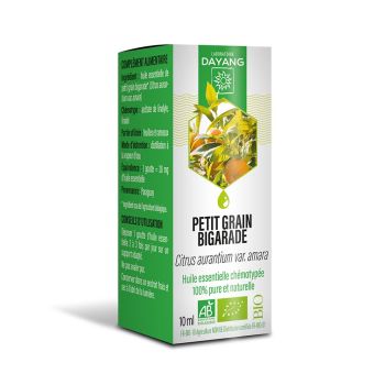 Ätherisches Öl Petit Grain Bigarade bio Dayang - Flasche mit 10 ml