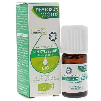 Ätherisches Öl Bio Waldkiefer Phytosun Arôms - Flasche mit 5 ml