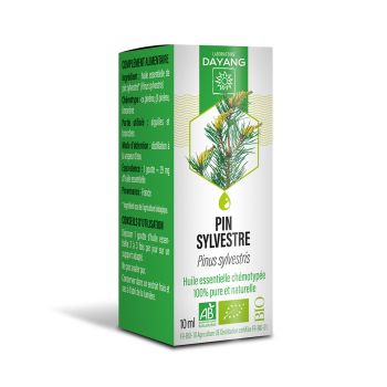 Ätherisches Öl Bio Waldkiefer Dayang - Flasche mit 10 ml
