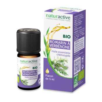 Ätherisches Öl Rosmarin mit Verbenon Naturactive - Flasche mit 5 ml