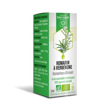 Bio Rosmarinöl mit Verbenon Dayang - 5ml Flasche