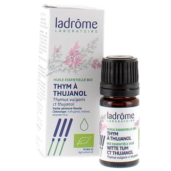 Bio-Thymol-Thymian ätherisches Öl Ladrôme - Flasche mit 5 ml