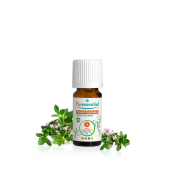 Bio-Thymian-Thujanol ätherisches Öl Puressentiel - Flasche 5 ml