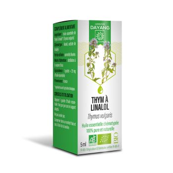 Bio Dayang Linalool Thymian ätherisches Öl - 5ml Flasche