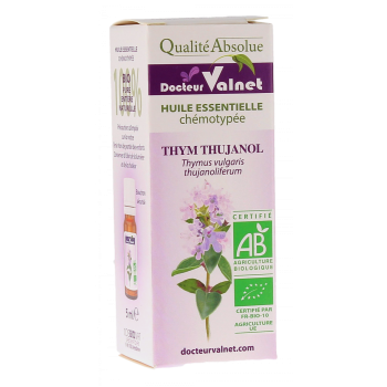 Ätherisches Öl Thymian Thujanol Bio Dr. Valnet - Flasche mit 5 ml