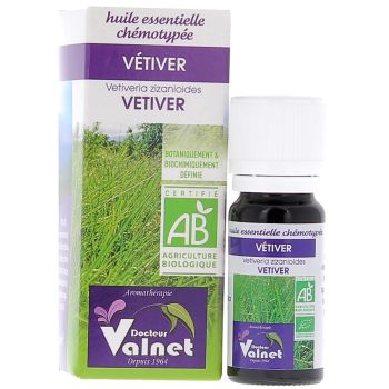 Ätherisches Öl Vetiver Bio Dr. Valnet - 10 ml