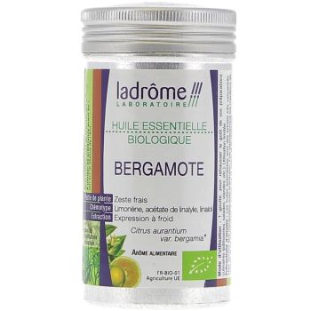 Bio Bergamotteöl Ladrôme - 10 ml Flasche