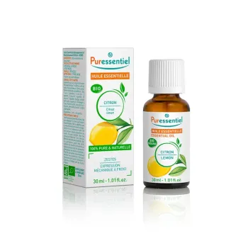 Bio ätherisches Öl Zitrone Puressentiel - Flasche mit 30 ml