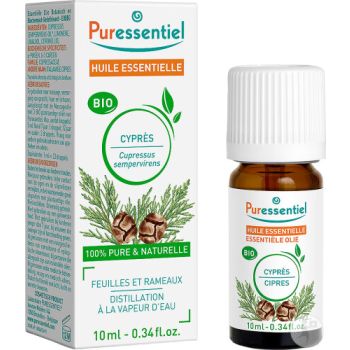 Bio-Zypressen ätherisches Öl Puressentiel - Flasche mit 10 ml