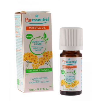 Bio &auml;therisches &Ouml;l Helichrysum Puressentiel - Flasche mit 5 ml