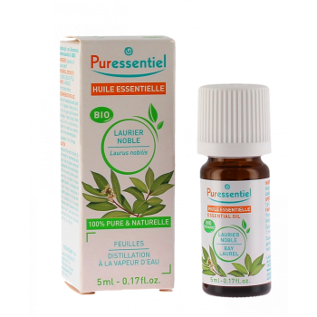 Bio ätherisches Öl Edelkastanie Puressentiel - Flasche mit 5 ml