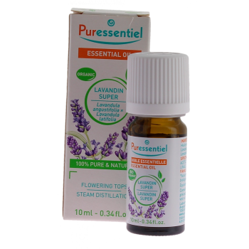 Bio ätherisches Öl Lavandin Super Puressentiel - Flasche mit 10 ml