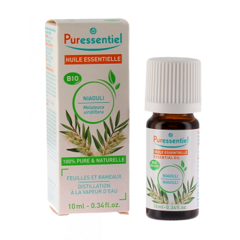 Bio Niaouli ätherisches Öl Puressentiel - Flasche mit 10 ml