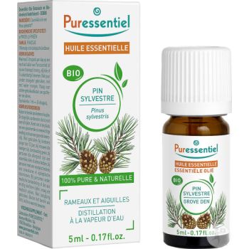 Bio ätherisches Öl Kiefer Puressentiel - Flasche mit 5 ml