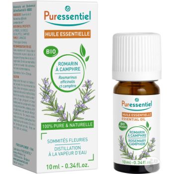Bio ätherisches Öl Rosmarin mit Cineol Puressentiel - Flasche mit 10 ml