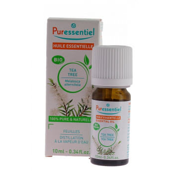 Bio-Teebaum&ouml;l Puressentiel - 10 ml Fl&auml;schchen