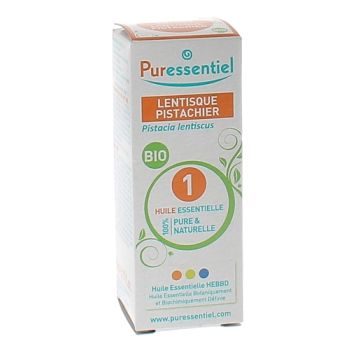 Bio-&Auml;therisches &Ouml;l Pistazien-Lentisk Puressentiel - Flasche mit 5 ml