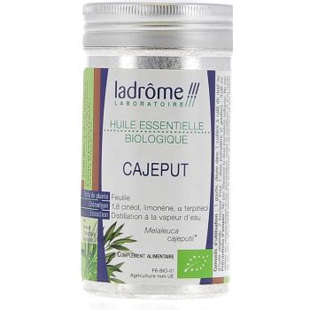 Bio Cajeput ätherisches Öl Ladrôme - 10 ml Flasche