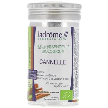 Bio Zimt ätherisches Öl Ladrôme - Flasche mit 5 ml