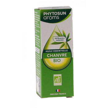 Bio-Hanf ätherisches Öl Phytosun arôms - Flasche mit 5 ml