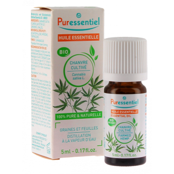 Ätherisches Öl aus Hanf Puressentiel - Flasche mit 5 ml