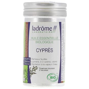 Bio-Zypressenöl Ladrôme - Flasche mit 10 ml